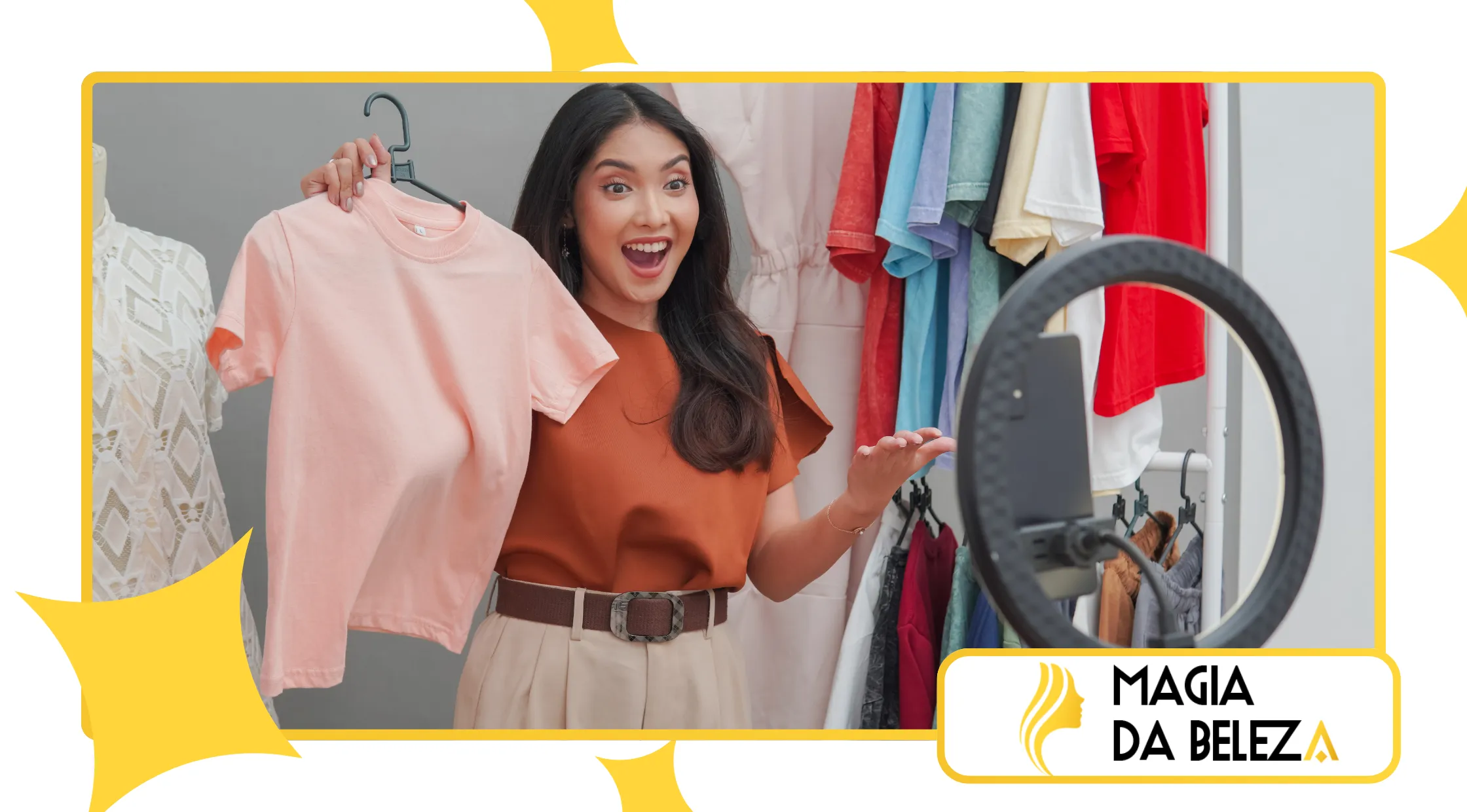 Live shopping e moda consciente