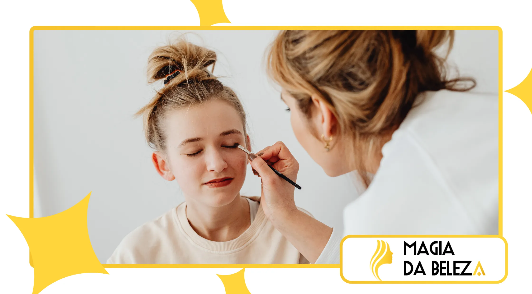 Sombra glossy para noite quente de Réveillon