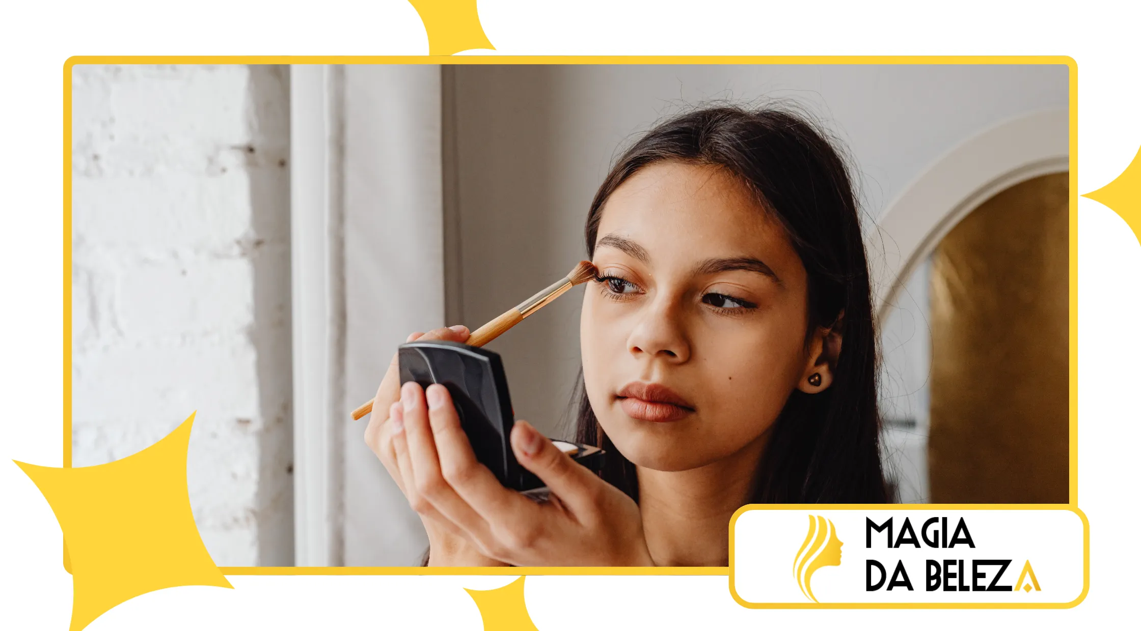 Sombra glossy para noite quente de Réveillon