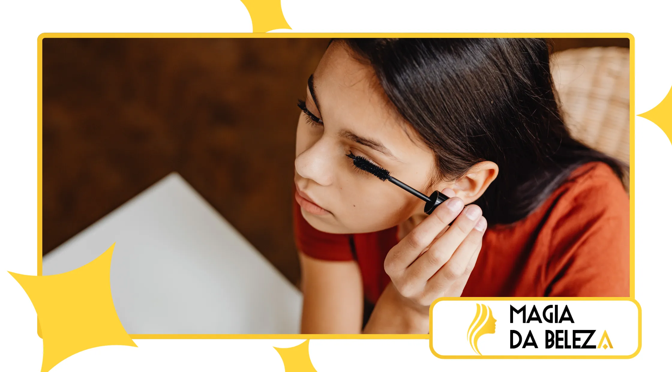 Sombra glossy para noite quente de Réveillon