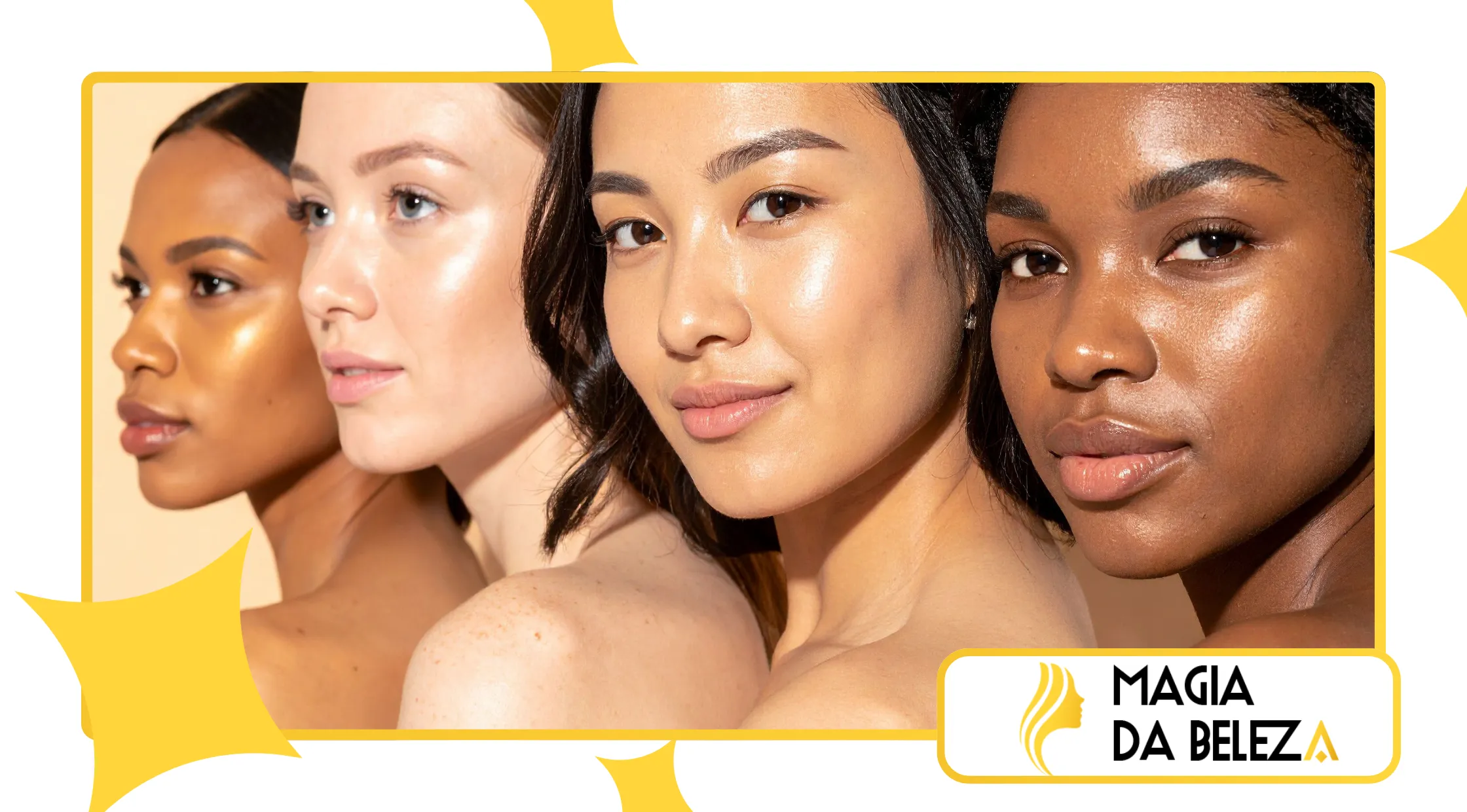 Glow de verão para festas