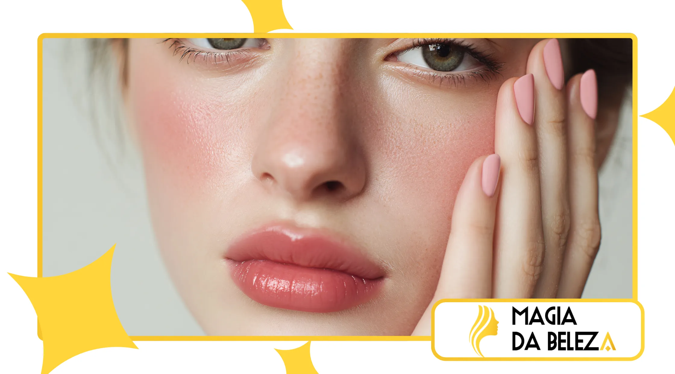 Glow de verão para festas