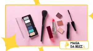 kit de maquiagem para iniciante