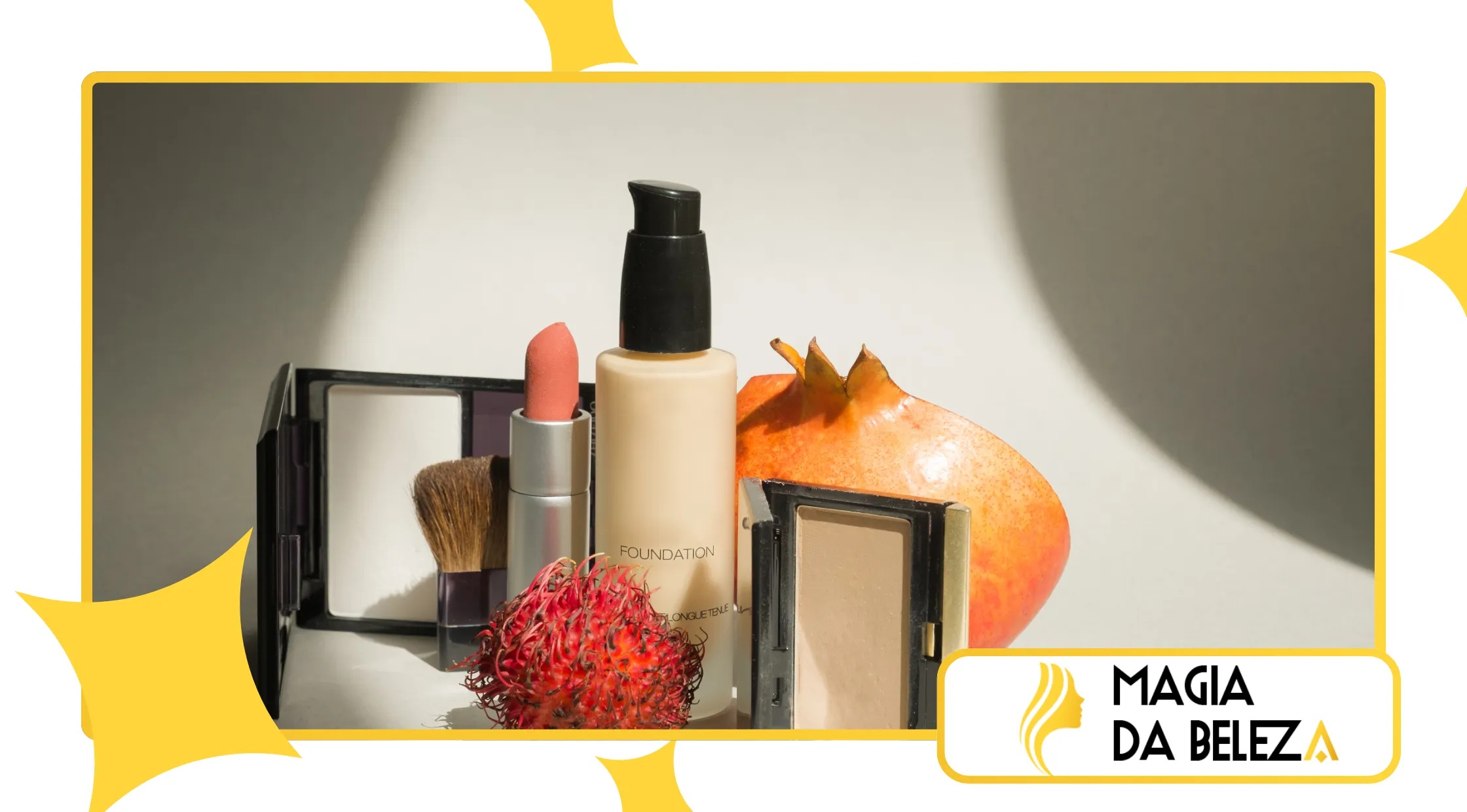 Maquiagem híbrida com skincare