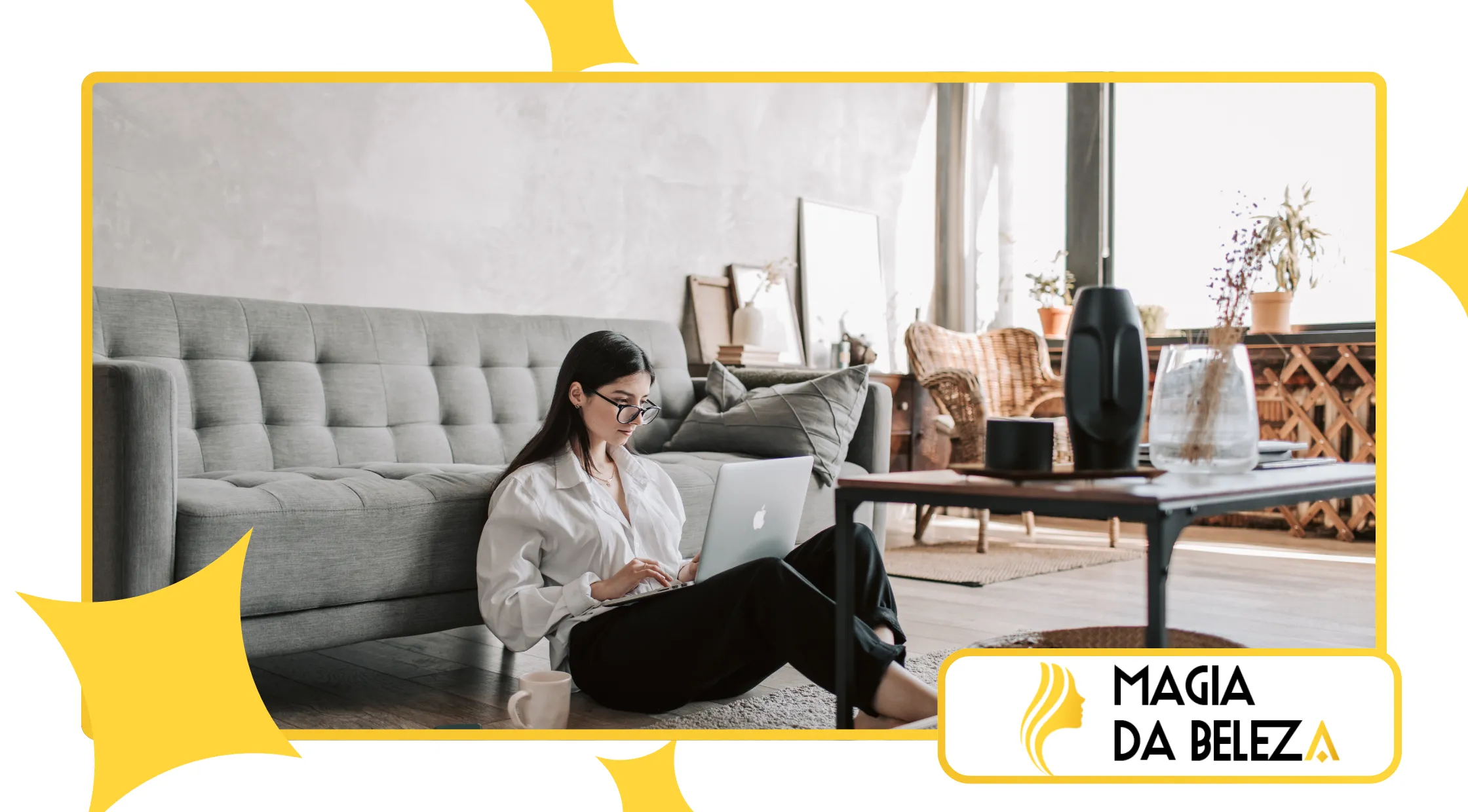 Moda confortável para quem passa o dia sentado