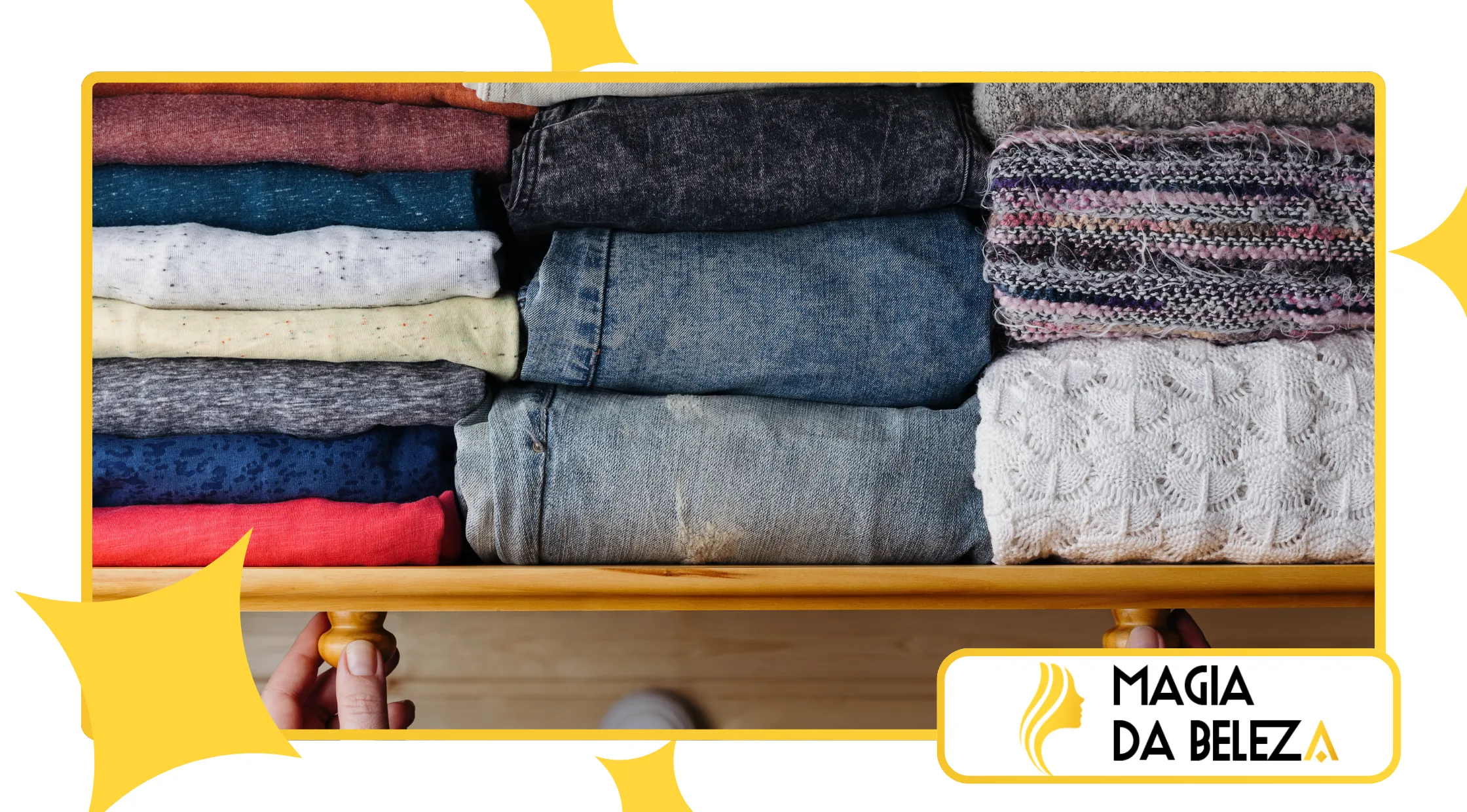 impacto do guarda-roupa lotado