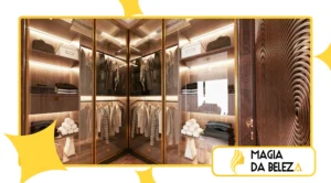 O impacto do guarda-roupa lotado na produtividade e na saúde mental