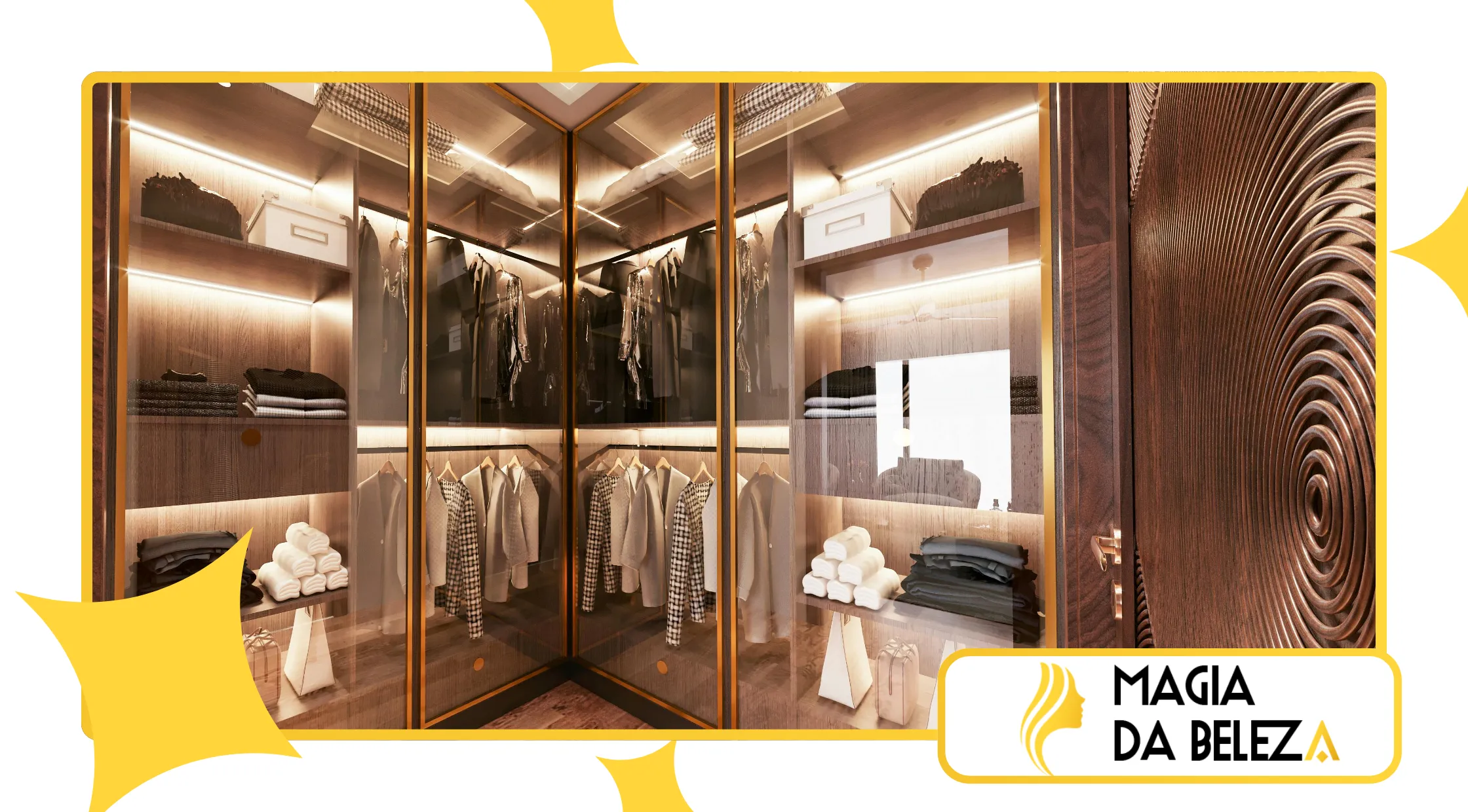 impacto do guarda-roupa lotado