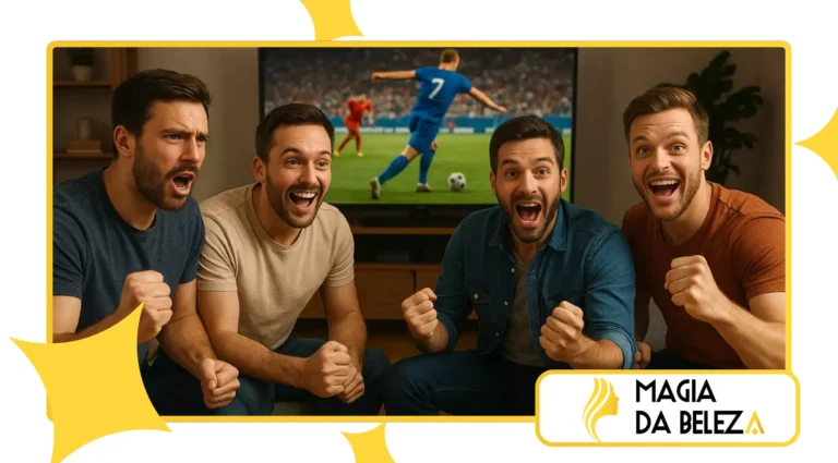 Futebol Ao Vivo em Qualquer Lugar — Simples, Rápido e Seguro