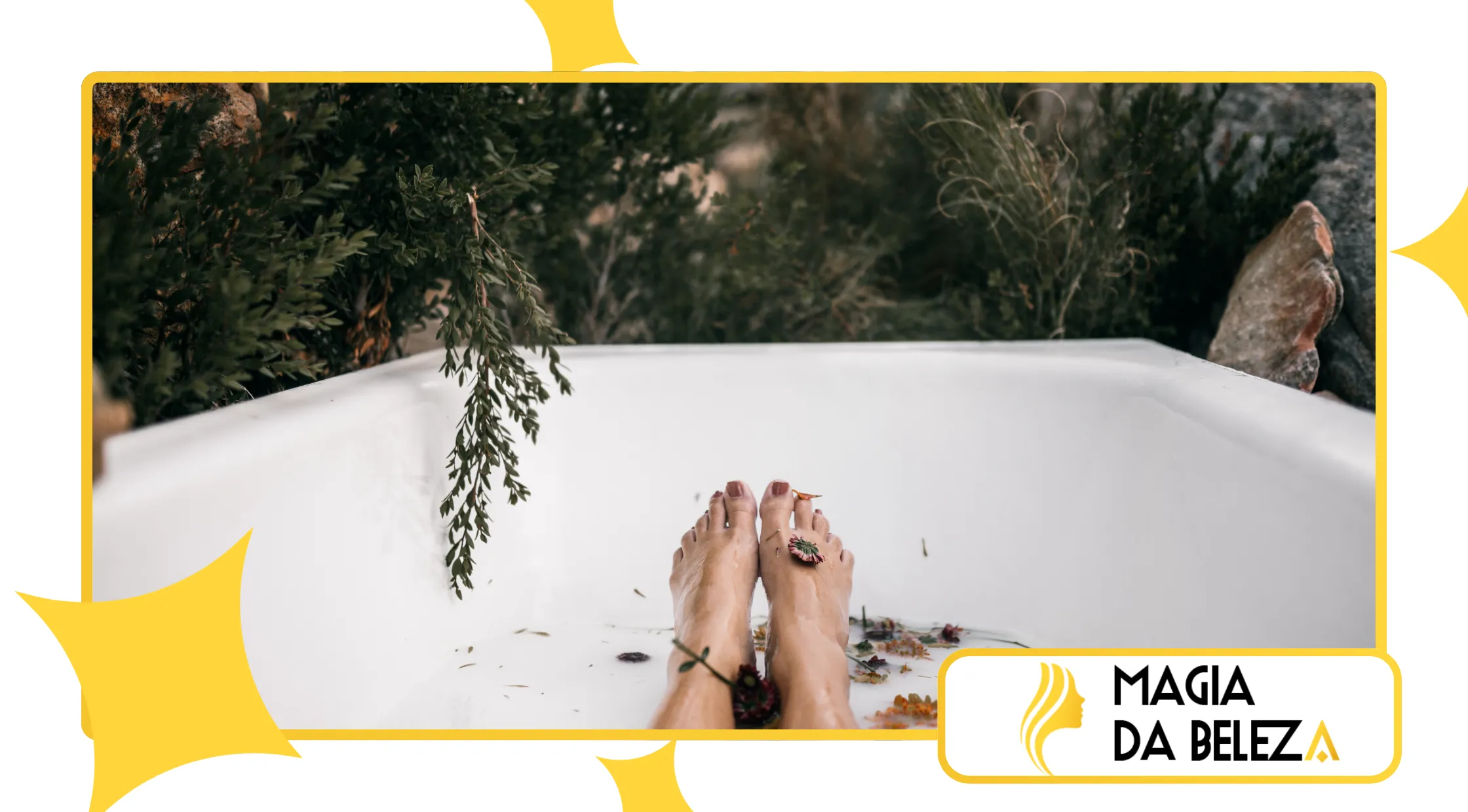 Benefícios do nature bathing