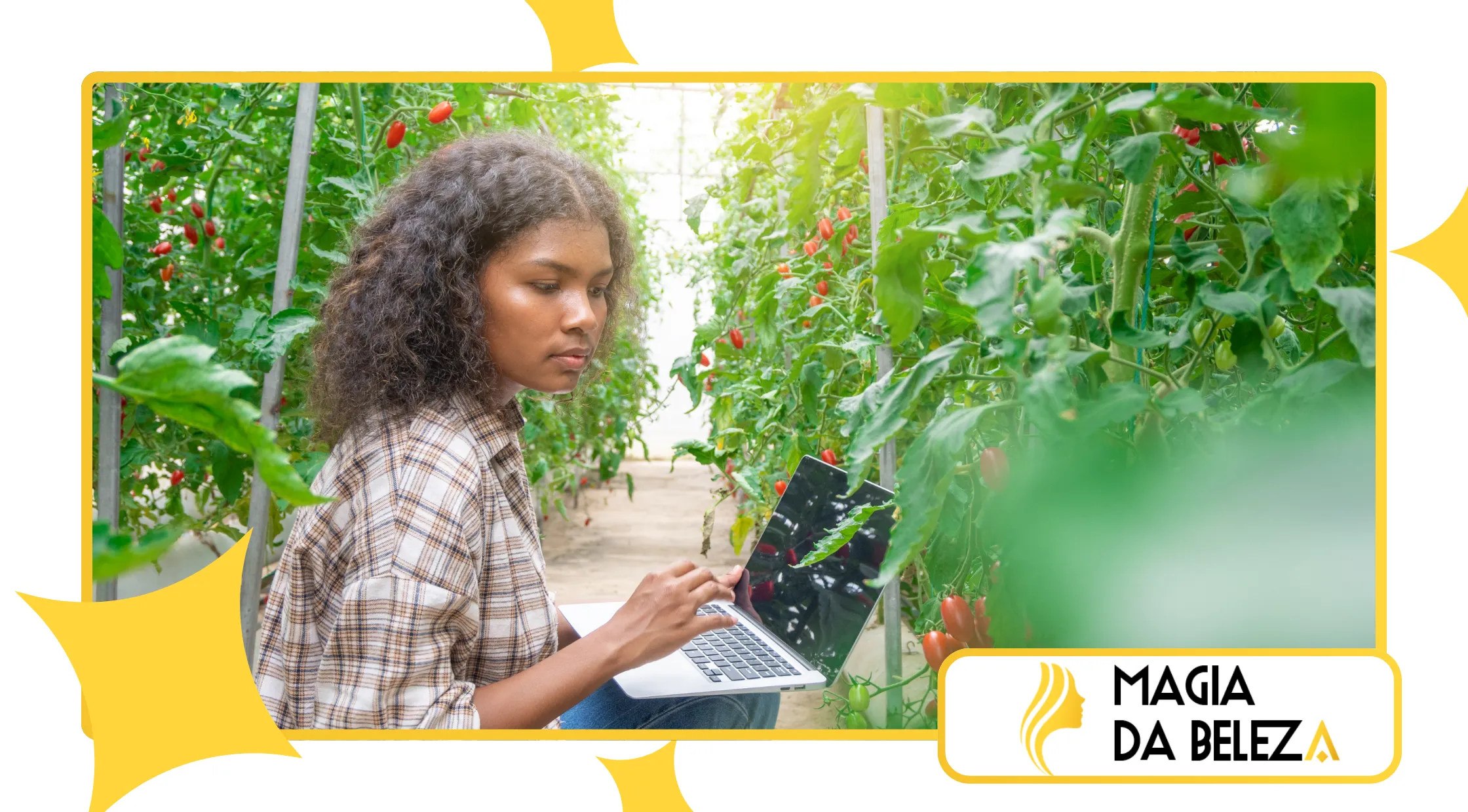 Cabelos Pensados Para Crescer