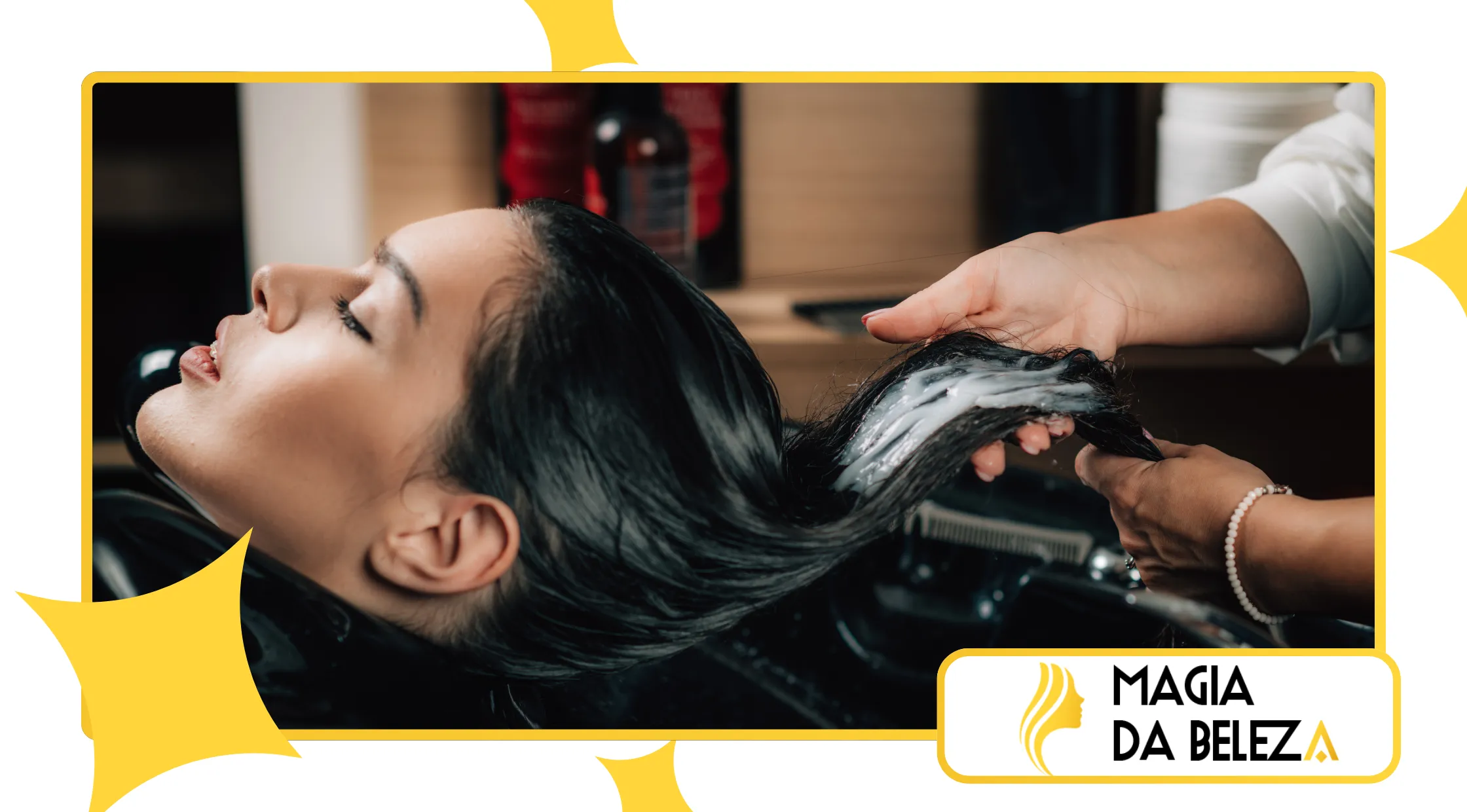 Cabelos Pensados Para Crescer