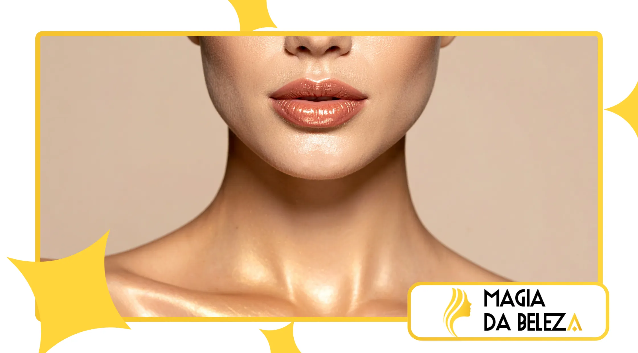 Cuidados com a pele do pescoço e colo