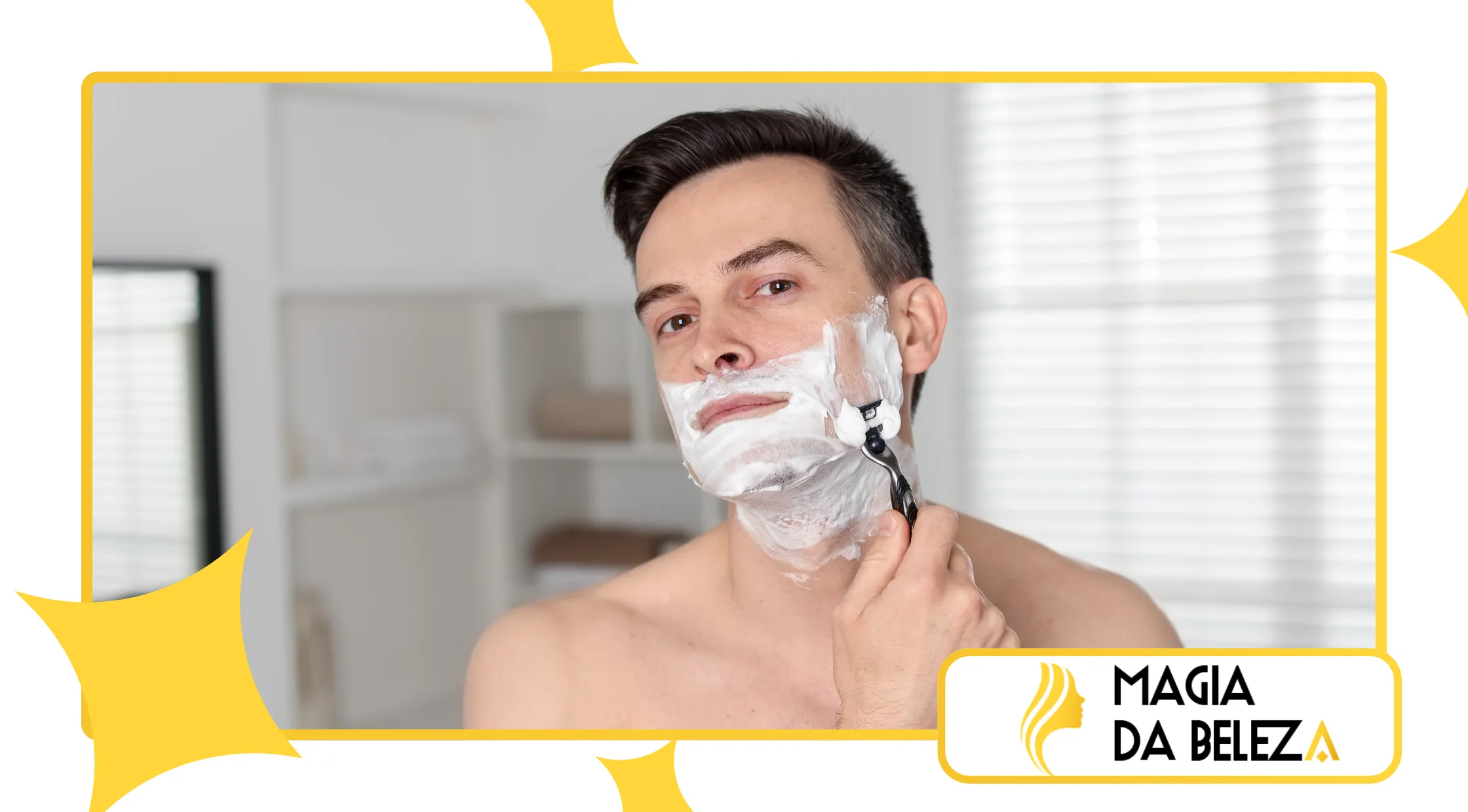 Cuidados com a pele masculina