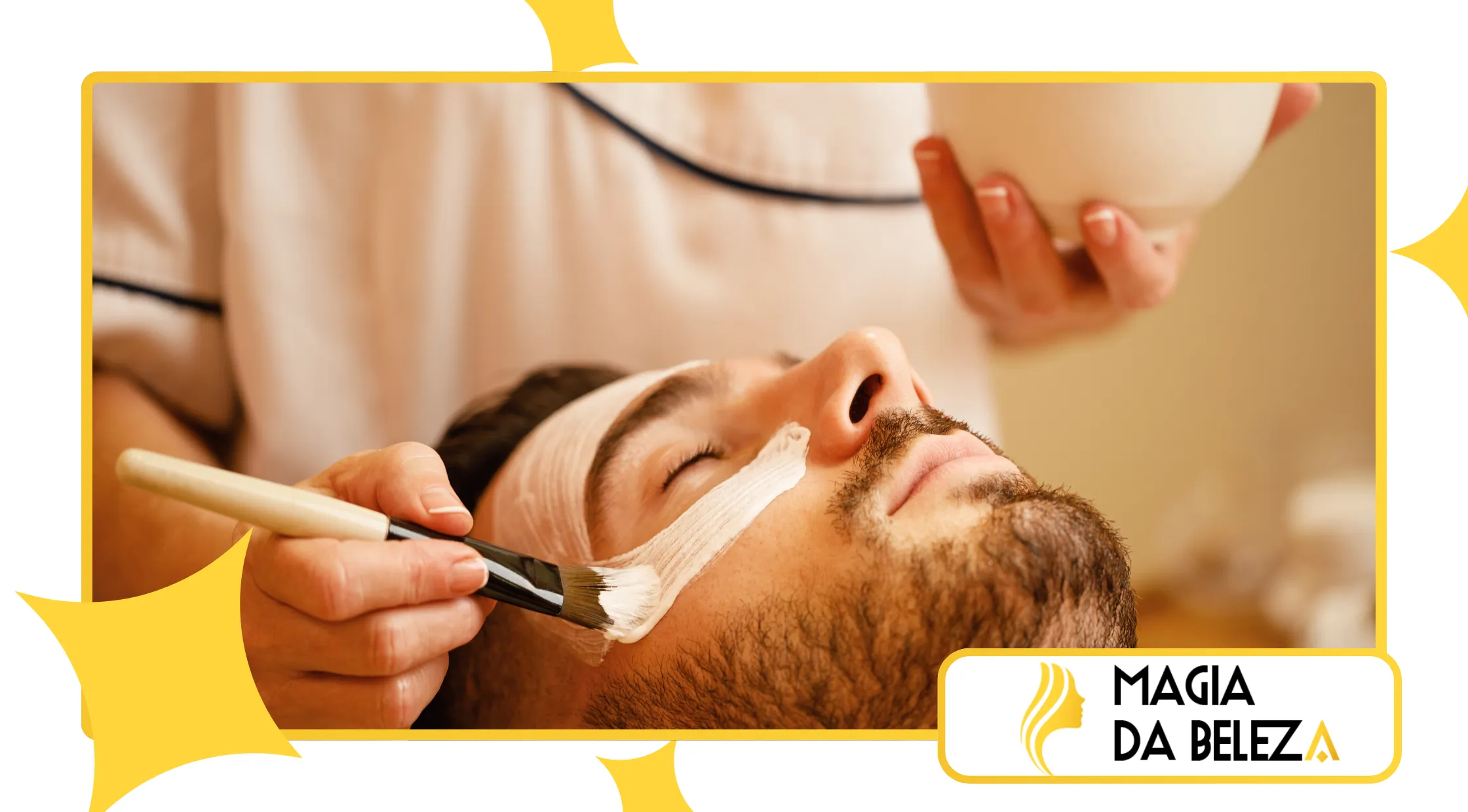 Cuidados com a pele masculina