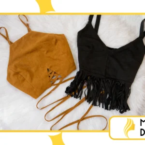 Tendência de moda boho tops: como montar looks leves