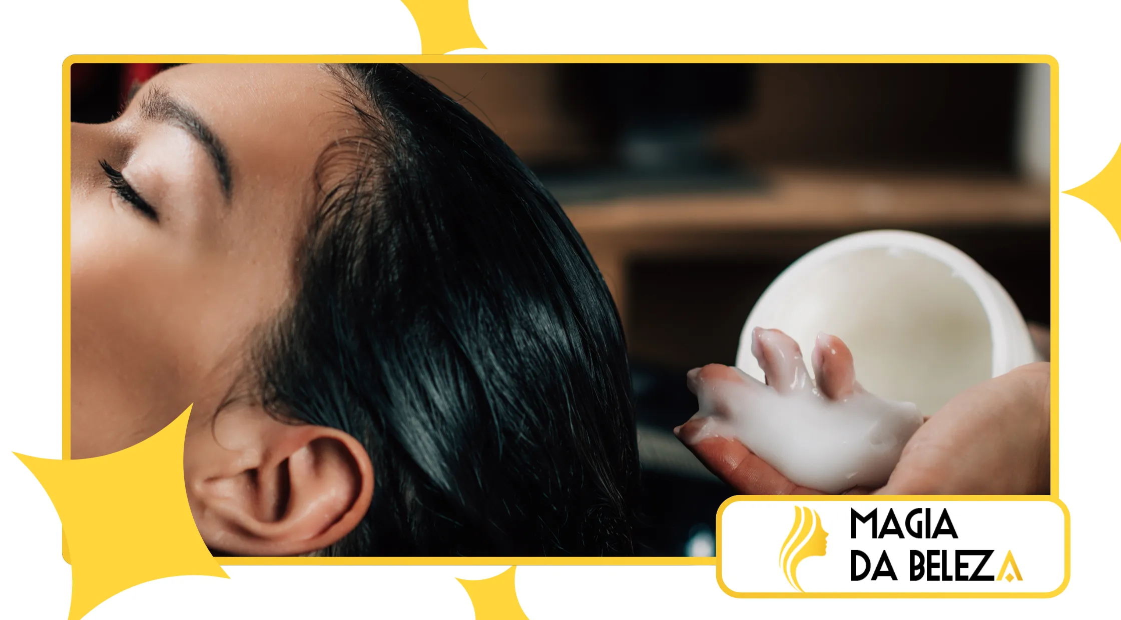 Aplicar leave-in hair treatment