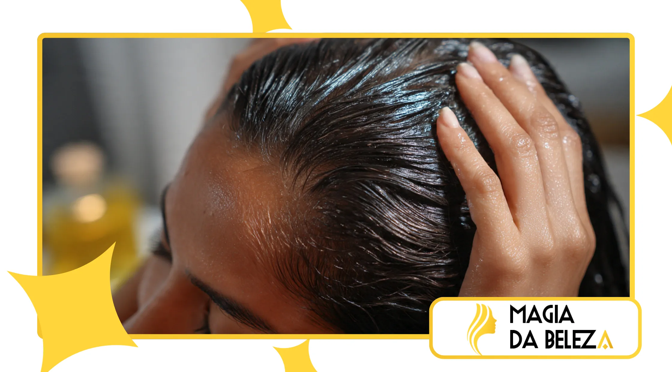 Aplicar leave-in hair treatment