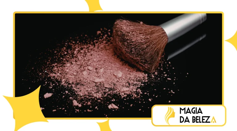 Maquiagem com blush em destaque para bochechas luminosas