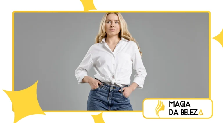 Como combinar granny jeans com peças modernas e elegantes