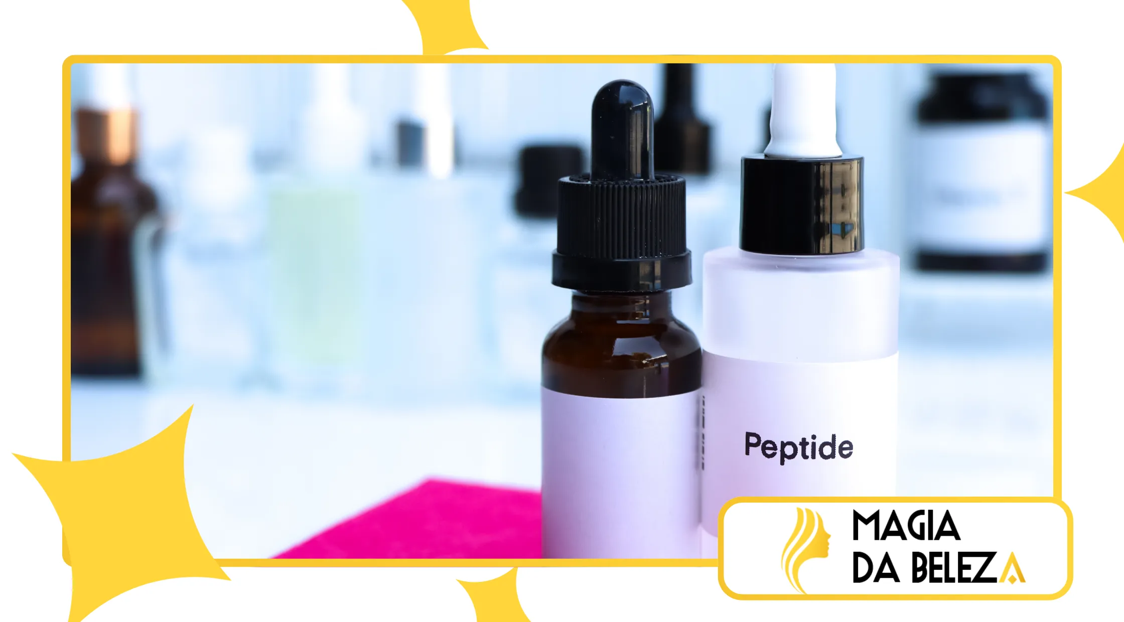 Benefícios do peptídeo biomimético