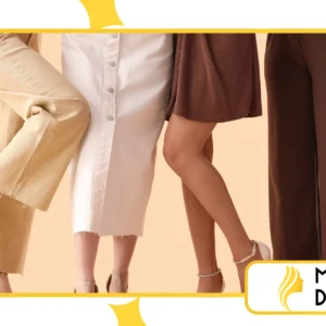 Como usar wide-leg jeans sem parecer desleixada