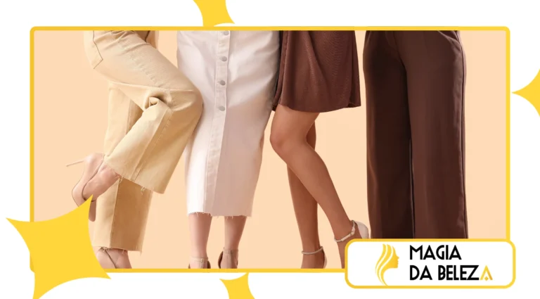 Como usar wide-leg jeans sem parecer desleixada
