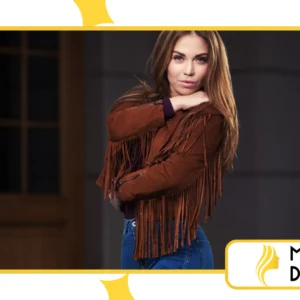 Tendência de fringe jackets e como incorporá-las hoje