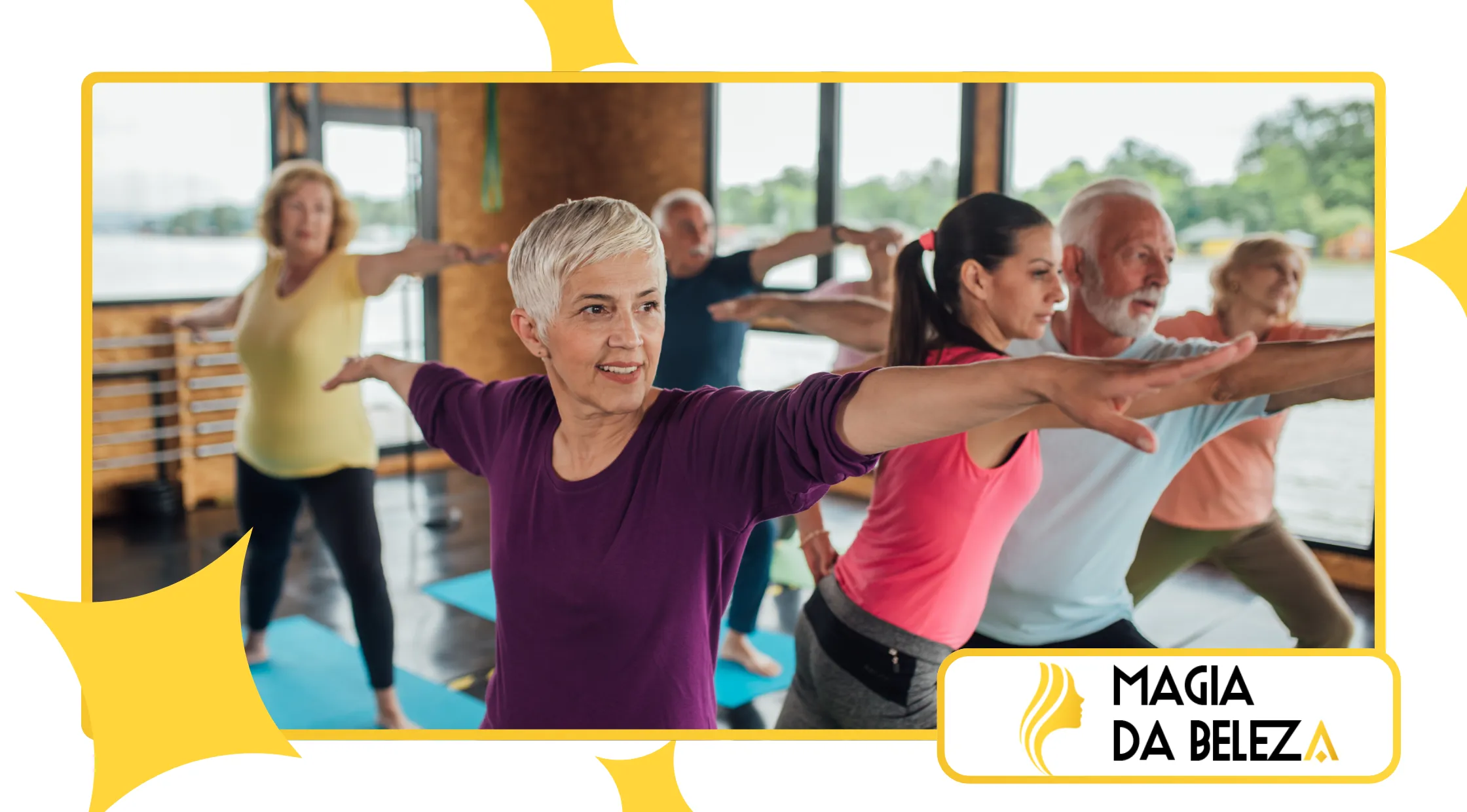 Bem-estar para idosos com foco em mobilidade e força