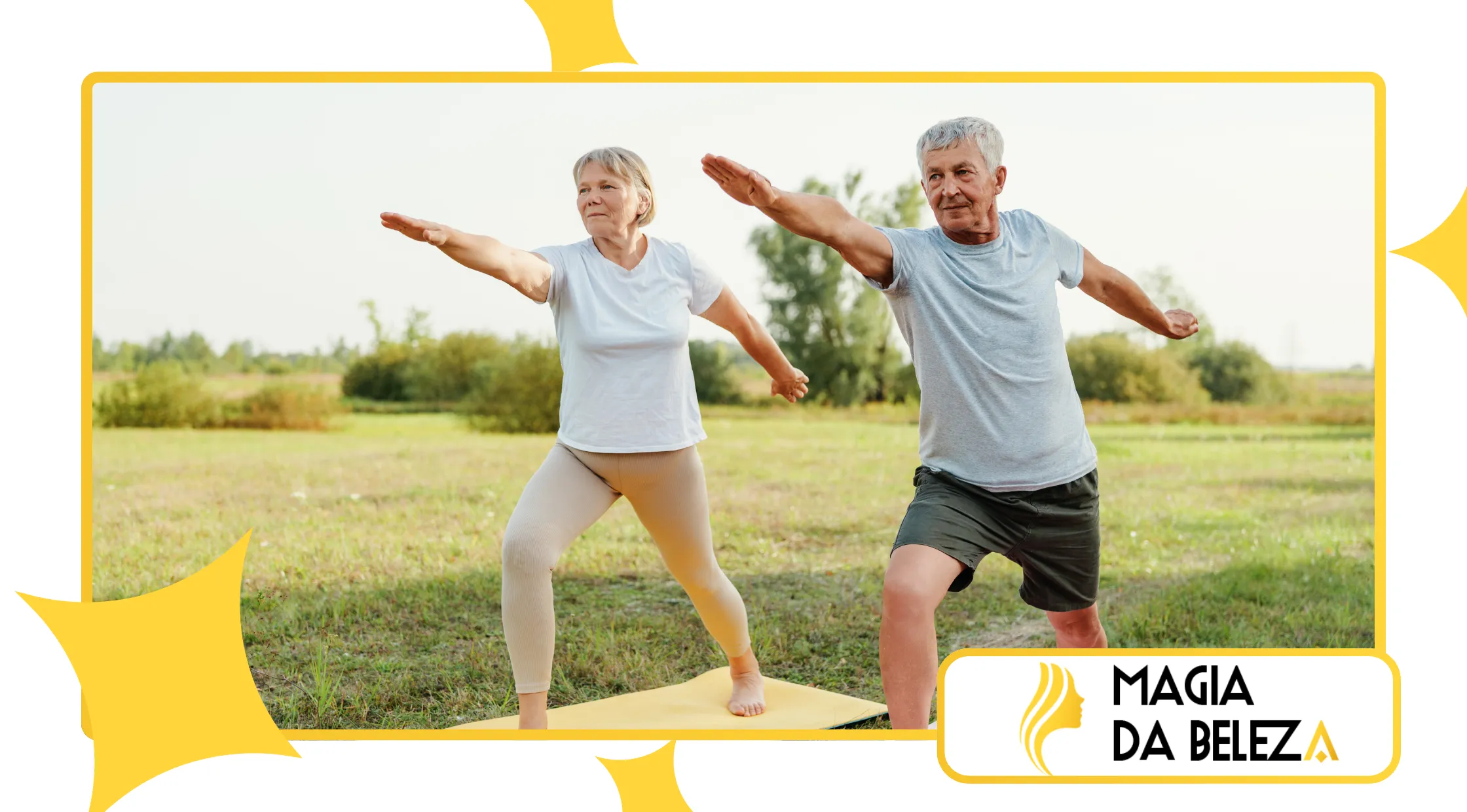 Bem-estar para idosos com foco em mobilidade e força