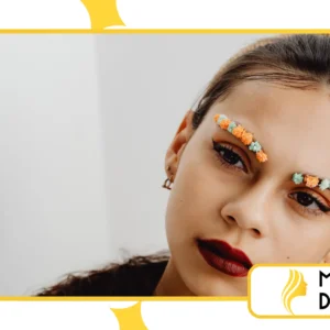 Dicas de maquiagem com futuristic metallic accents para festas