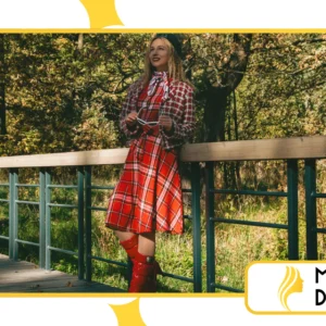 Como montar looks com plaid patterns elegantes 2026
