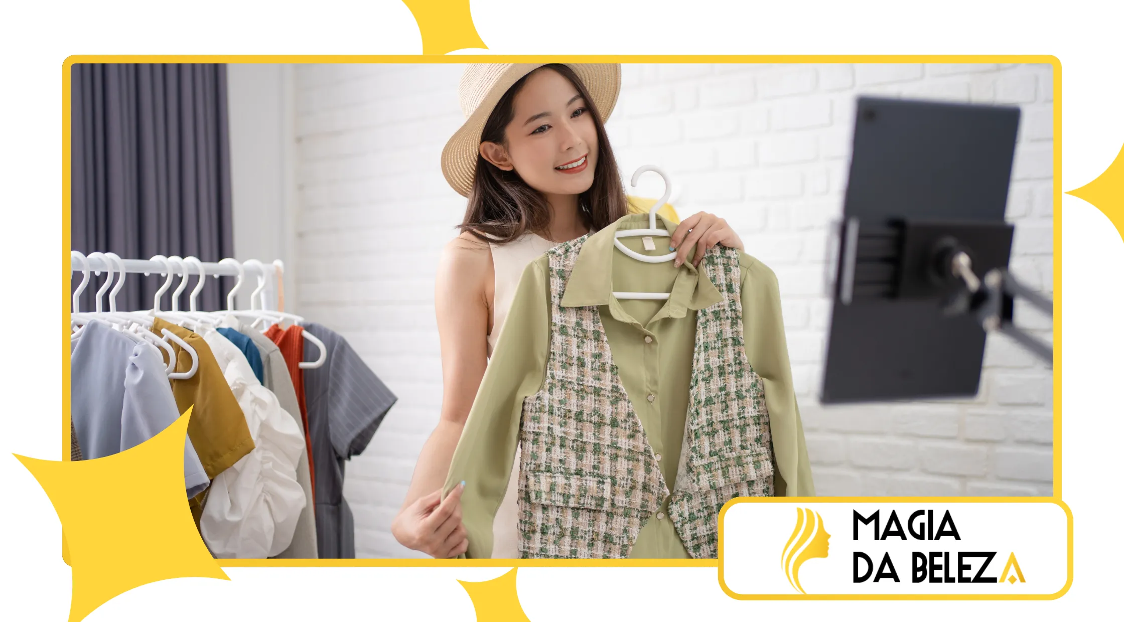 roupas eco-friendly estilosas