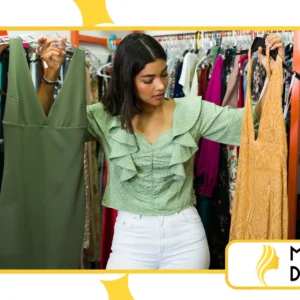 Guia de moda sustentável com roupas eco-friendly estilosas