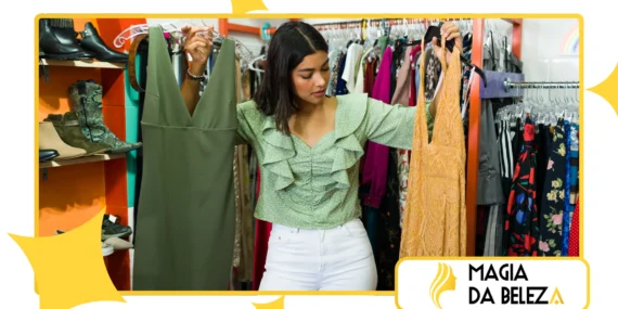 Guia de moda sustentável com roupas eco-friendly estilosas