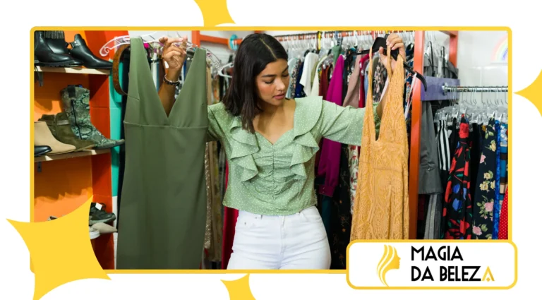 Guia de moda sustentável com roupas eco-friendly estilosas