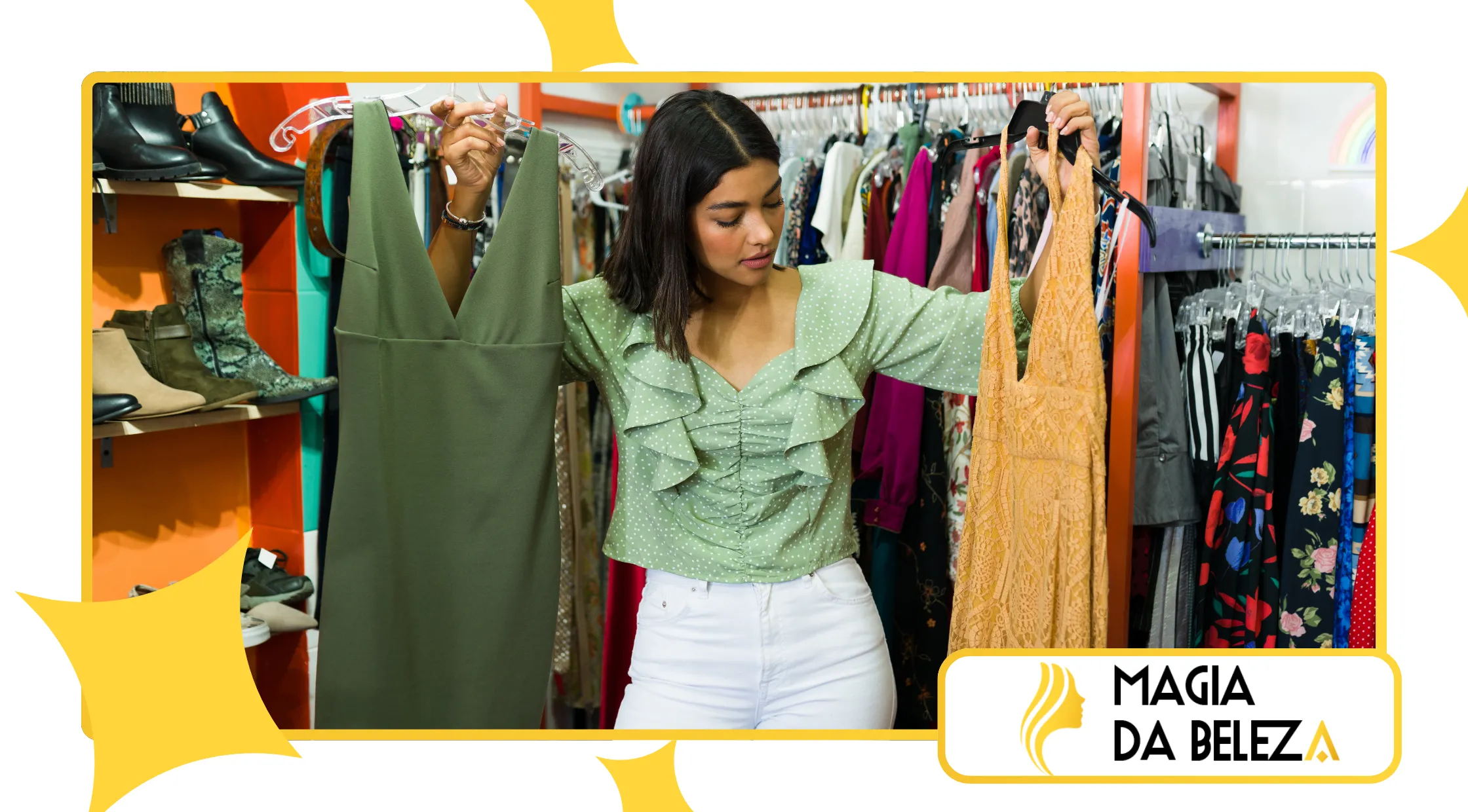 roupas eco-friendly estilosas