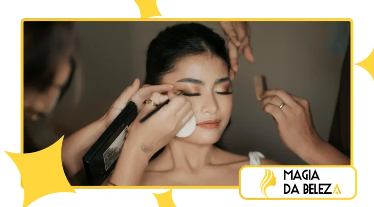 Maquiagem minimalista com foco em soft sculpting contour
