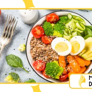 Como a alimentação anti-inflamatória melhora energia diária