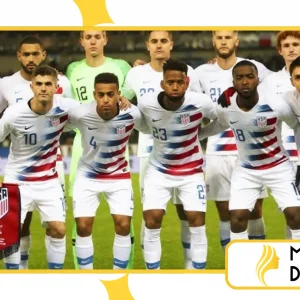 A Seleção dos EUA Entra em Campo