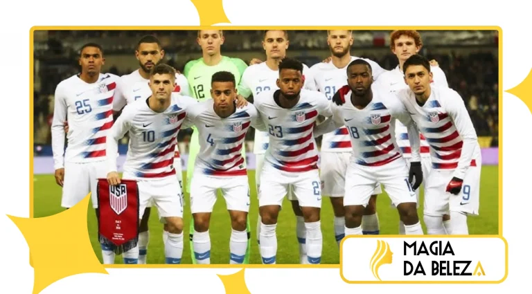 A Seleção dos EUA Entra em Campo