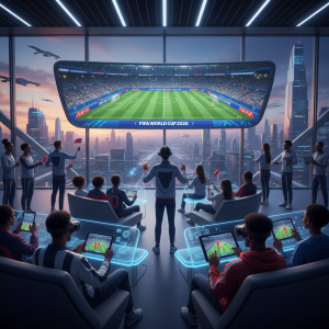 Transmissão Ao Vivo da Copa 2026