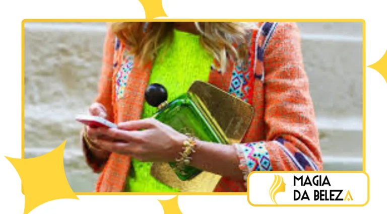 Guia de moda com neon accents sem exagerar no visual