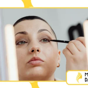 Técnicas de maquiagem eco-friendly beauty e produtos veganos