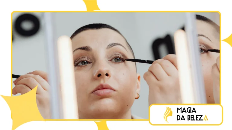 Técnicas de maquiagem eco-friendly beauty e produtos veganos