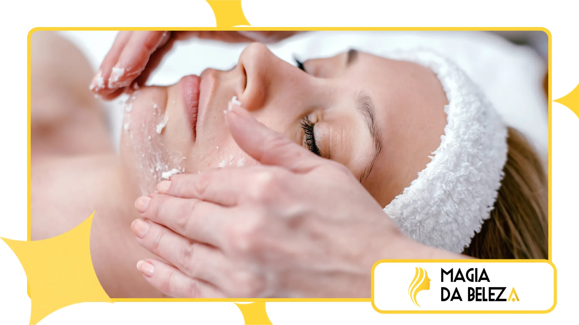esfoliação facial