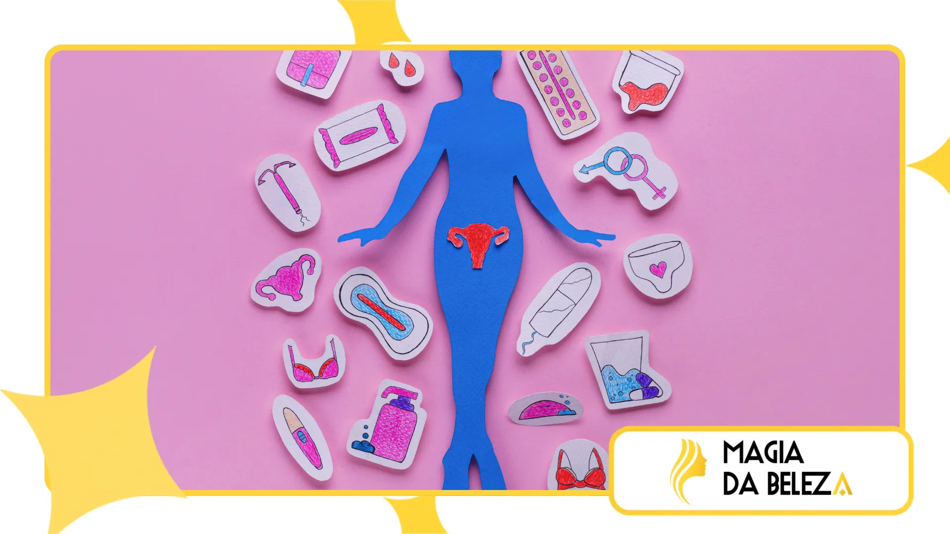 ciclo menstrual afeta a pele
