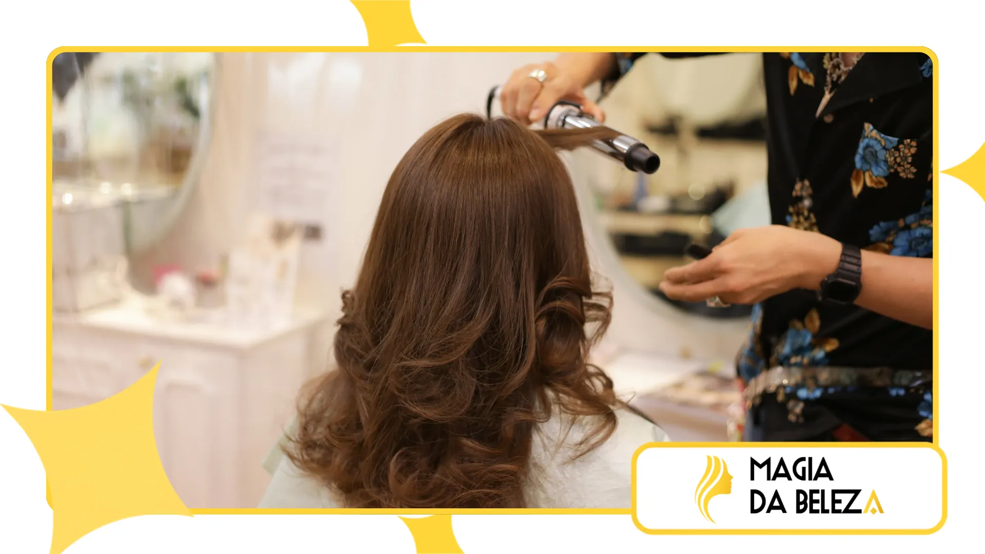 descansar o cabelo de produtos finalizadores