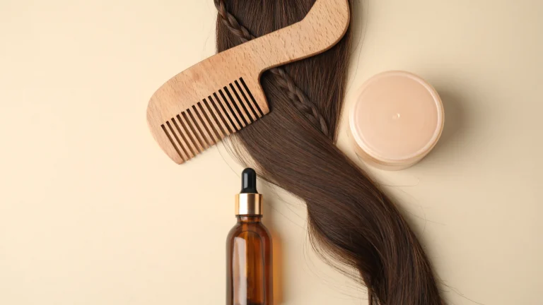 A Verdade Sobre Descansar o Cabelo de Produtos Finalizadores