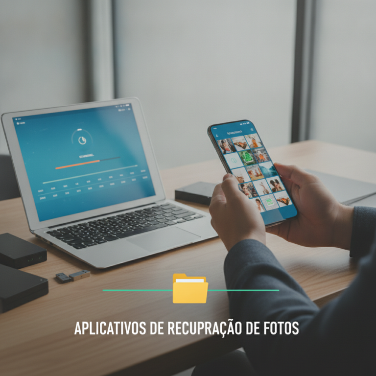 Aplicativos de recuperação de fotos